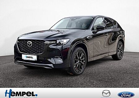 Mazda CX-60 gebraucht kaufen Mazda CX-60 2.5 Homura Hybrid AWD AID LED PANO 360°