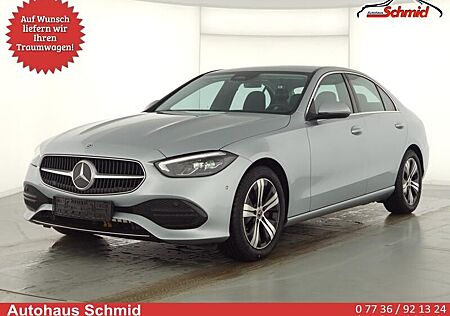 Mercedes-Benz C 220 d, Avantgarde, Schiebedach, AHK, LED, A...