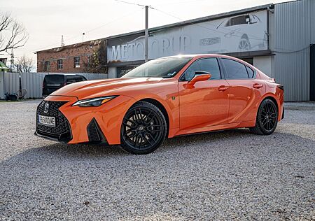 Lexus IS F IS 500 F Sport EU Zulassung
