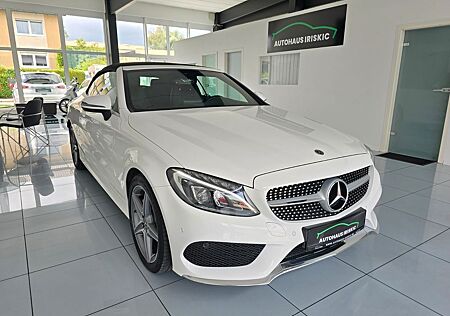 Mercedes-Benz C 180 CABRIO"NAVI"SHZ"LEDER"KAMERA"AMG-LINE"