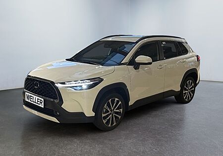 Toyota Corolla Cross gebraucht kaufen Toyota Corolla Cross Hybrid 1.8 Teamplayer *LED*ACC*CAM