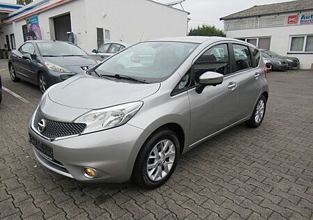 Nissan Note Acenta (Tempom,Navi,Kamera,Klimaautomatik)