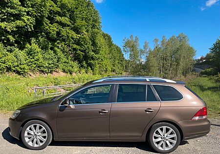 VW Golf Volkswagen VI Variant Highline 2.0 TDI,DSG,Panorama