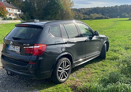 BMW X3 xDrive20d M SPORT AT M SPORT