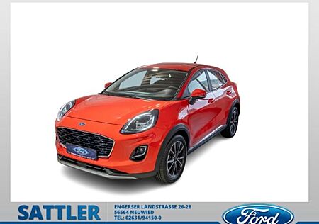 Ford Puma 1.0 MHEV Titanium Navi Parkpilot Winterpake