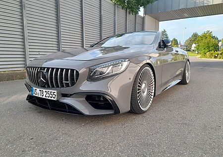 Mercedes-Benz S 500 Cabriolet - AMG 63 Vollausstattung