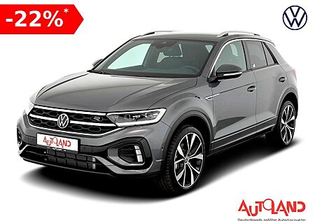VW T-Roc Volkswagen R-Line 2.0 TSI DSG 4M LED ACC AHK Kamera