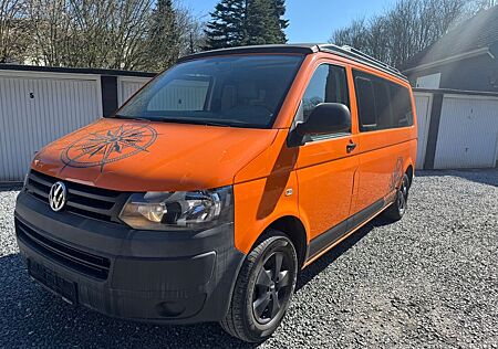 VW T5 Transporter Volkswagen Camper mit Hubdach