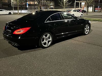 Mercedes-Benz CLS 350 -AMG63 LOOK - Scheckheft, unfallfrei
