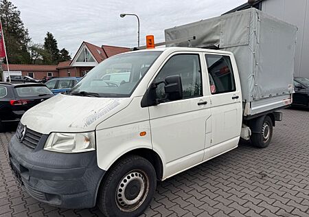 VW T5 Transporter Volkswagen Pritsche Doppelkabine, HU NEU,1HD