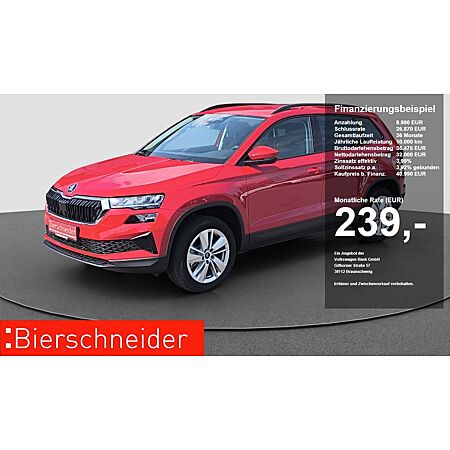Skoda Karoq leasen