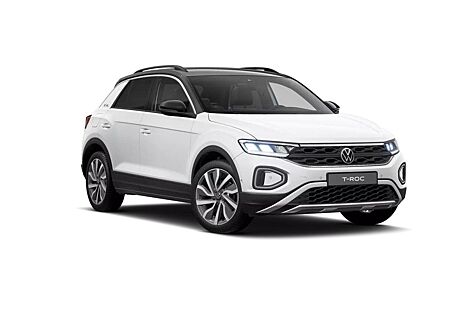 VW T-Roc Volkswagen GOAL 1.5 TSI DSG AHK ACC NAVI LED