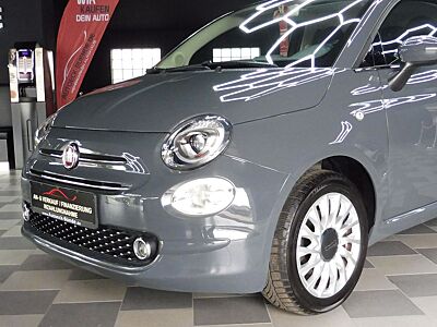 Fiat 500 Lounge Einparkhilfe/Pano/Tempomat/Klimaaut