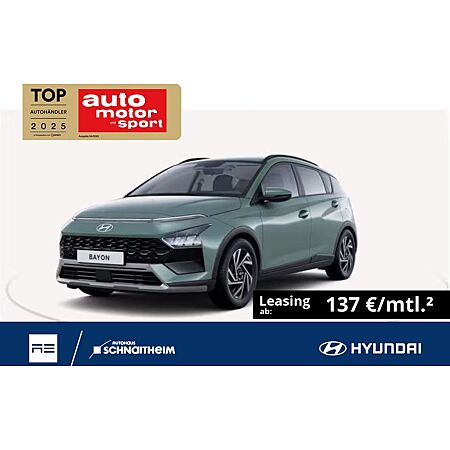 Hyundai Bayon leasen