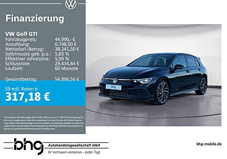 VW Golf Volkswagen GTI Clubsport 2,0 l TSI OPF 7-Gang-Doppelk