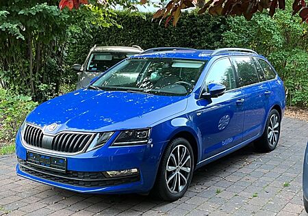 Skoda Octavia 2.0 TDI 1HAND DSG TÜV NEU KAM LED NAVI