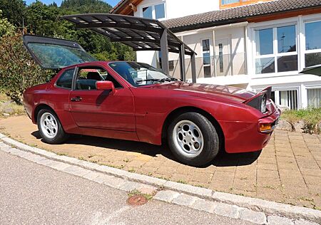 Porsche 944 , Targa, Klima, Voll Leder, US Ausführung,
