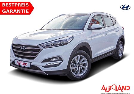 Hyundai Tucson 1.6 Intro Edition 4WD AWD Navi Kamera DAB