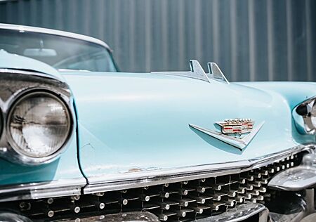 Cadillac Deville Coupe 1958