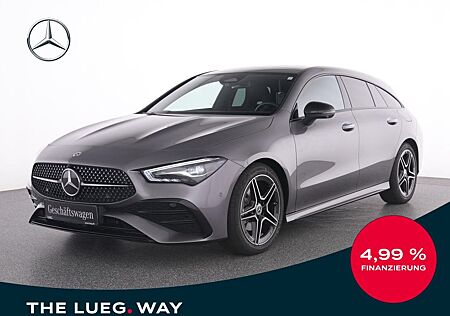 Mercedes-Benz CLA 180 Shooting Brake CLA 180 SB AMG+NIGHT+PANO+AHK+KEYLESS+360°+TOTW.