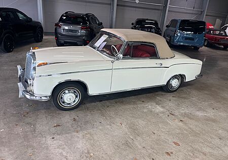 Mercedes-Benz 220 220SE Ponton Cabrio
