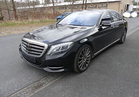 Mercedes-Benz S 500 L 4Matic Exklusiv Chauffeur Burmester 360