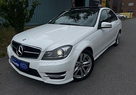 Mercedes-Benz C 220 CDI AVANTGARDE/PANORAMA/VOLLLEDER/MEMORY