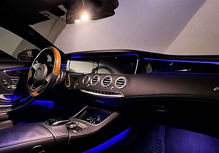 Mercedes-Benz S 500 Coupé schwarz