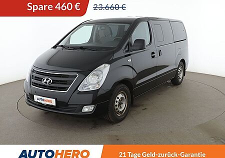 Hyundai H-1 H1 2.5 CRDi Travel Family+ Aut.*8-SITZER*NAVI*C