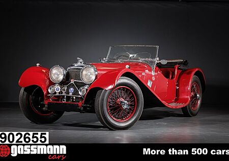 Jaguar SS100 2.5L Roadster, Standard Swallow - RHD