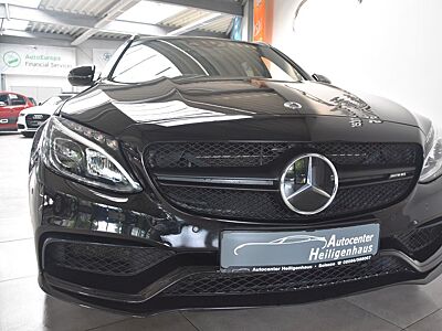 Mercedes-Benz C 63 T-Modell AMG LED Pano Kamera Burmester