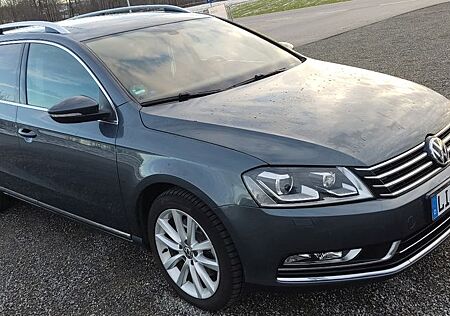 VW Passat Variant Volkswagen 2.0 TDI DSG 125kW Highline BM...