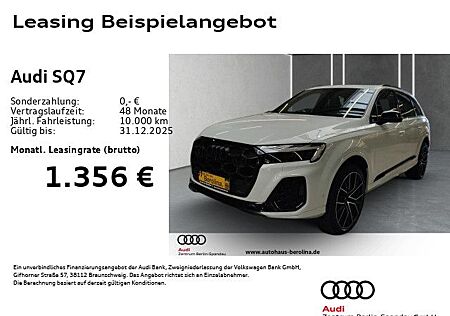 Audi SQ7 gebraucht kaufen Audi SQ7 *HD-MATRIX*PANO*StdHz*7-Sitzer*AHK*Assist+*