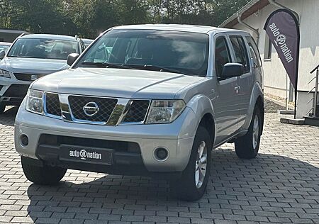 Nissan Pathfinder 2,5 dCi XE Plus TÜV 05/2027, AHK
