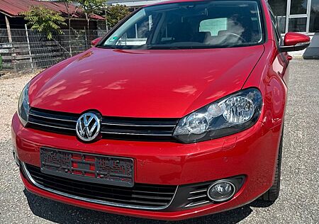 VW Golf Volkswagen VI Highline aus 1-Hand