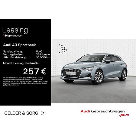 Audi A3 leasen
