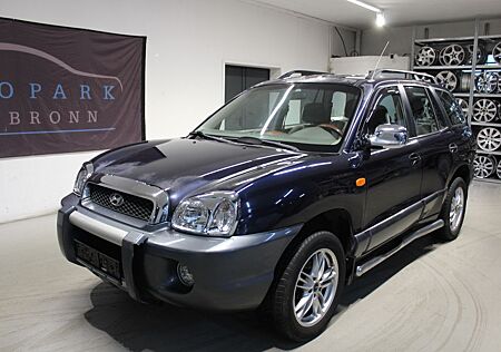 Hyundai Santa Fe 2.4 GLS*ANHÄNGR*KLIMA*BILDSCHIR*