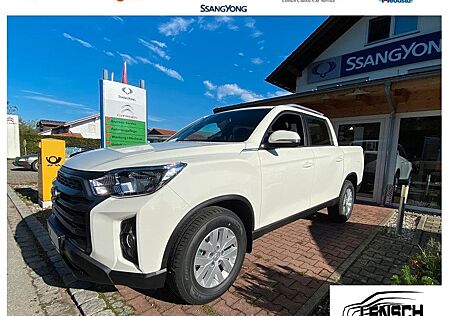 SsangYong Musso Amber 2.2D 6-Gang 4WD mit AHK neues Modell