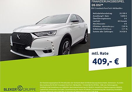DS Automobiles DS7 Crossback PureTech 180 Bastille+