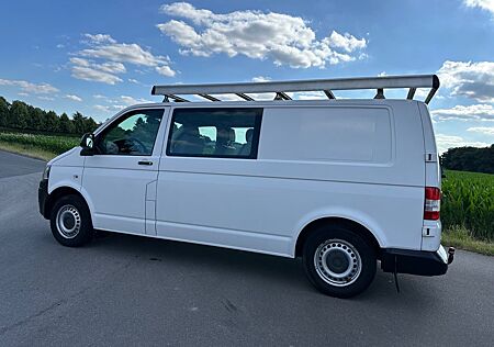 VW T5 Transporter Volkswagen Kasten-Kombi Lang Mixto 5 Sitze