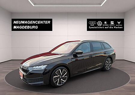 Skoda Octavia Combi 2.0 TDI SPORTLINE*ST.HZG*AHK*NAVI*