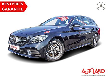 Mercedes-Benz C 300 C300 de T AMG-Line LED Navi ACC Alcantara Kamera