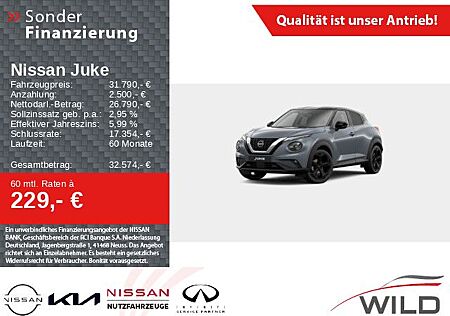 Nissan Juke 1.0 DIG-T Tekna DCT BOSE LED Navi Klima 360
