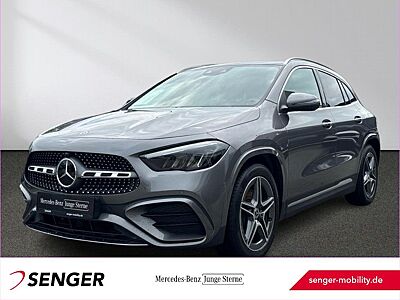 Mercedes-Benz GLA 220 4M AMG Premium Pano Distronic Keyless-Go