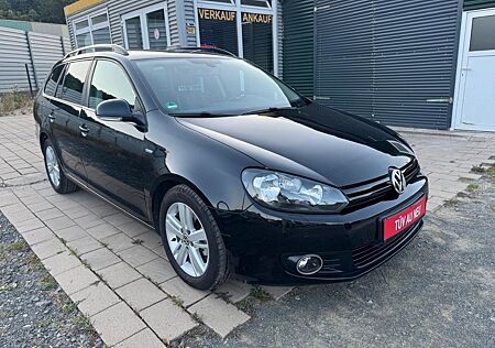 VW Golf Volkswagen VI Variant Match Standheizung AHK Tüv Neu