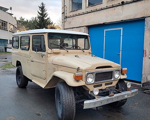 Toyota Land Cruiser FJ 45 Buschtaxi Kein BJ HJ 42 40