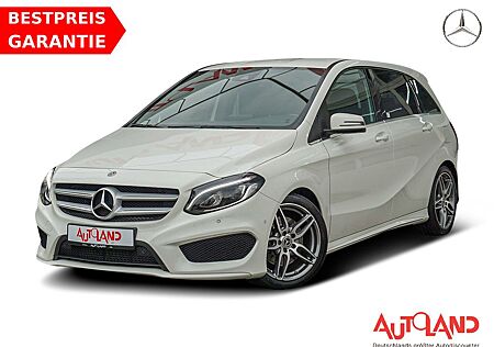 Mercedes-Benz B 220 B220 Peak Edition 4Matic AMG LED Navi Tempomat