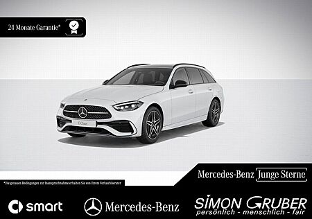 Mercedes-Benz C 300 Tde 4M AMG Pano Burm HUD DigiL Distronic