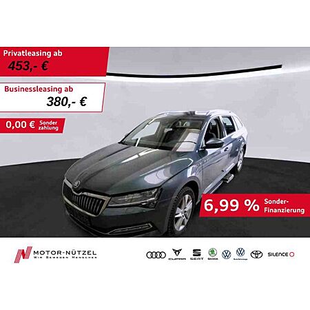 Skoda Superb leasen