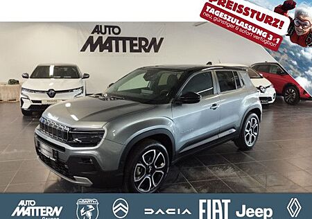 Jeep Avenger Summit Electric, Leder, Infotainment.